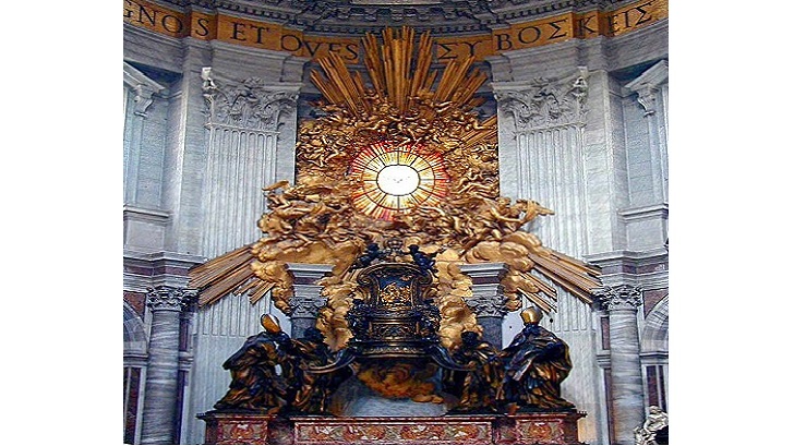 February 22nd - Chair of Saint Peter